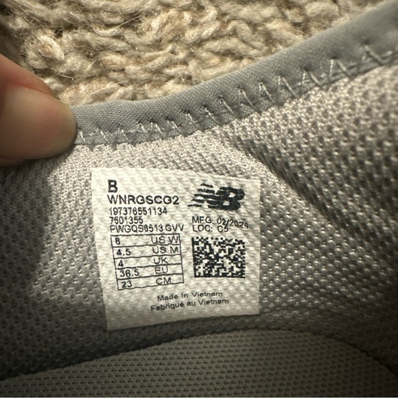 New Balance Shoe Womens 6 DynaSoft Nergize Sport v2 Athletic Running WNRGSLW2 - Picture 8 of 10